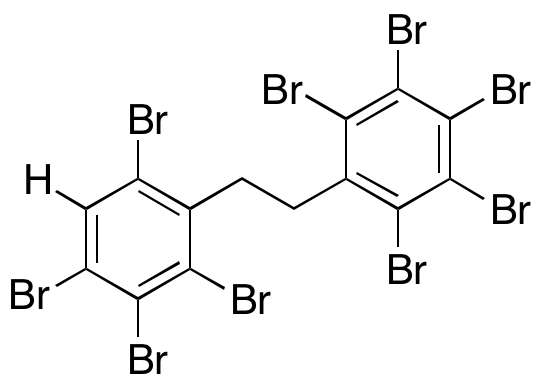 1-Pentabromophenyl 2-(2,3,4,6-Tetrabromophenyl)ethane