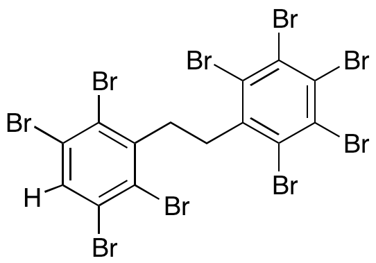 1-Pentabromophenyl 2-(2,3,5,6-Tetrabromophenyl)ethane