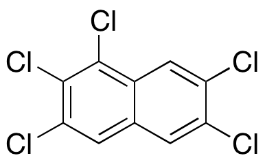 1,2,3,6,7-Pentachloronaphthalene
