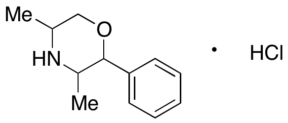 2-Phenyl-3,5-dimethylmorpholine Hydrochloride