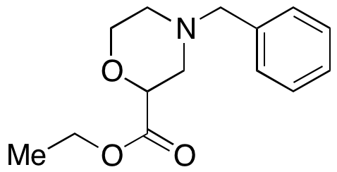 4-Phenylmethyl-2-morpholinecarboxylic Acid Ethyl Ester