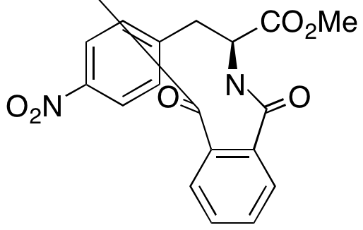 N-Phthalimido 4-Nitro-L-phenylalanine Methyl Ester