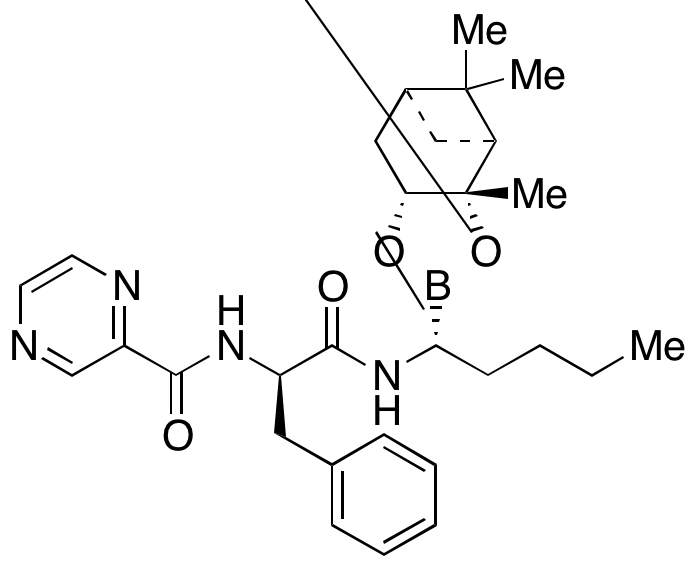 (1R,2R)-(1S,2S,3R,5S)-Pinanediol-N-(N-pyrazinylphenylalaninoyl)-1-aminopentyl-1-boronate