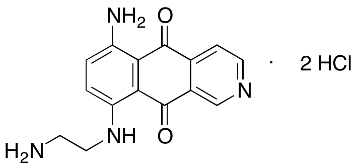 Pixantrone-N7-desethanamine Dihydrochloride