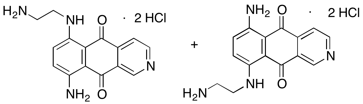 Pixantrone-N7-desethanamine Dihydrochloride and Pixantrone-N4-desethanamine Dihydrochloride Mixture