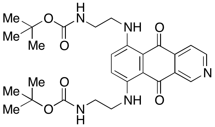 Pixantrone-bis-(2’-N-BOC)