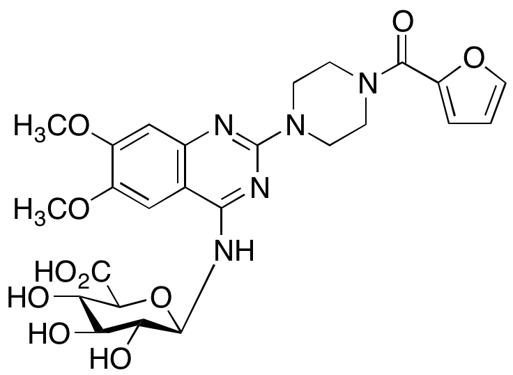 Prazosin N-β-D-glucuronide