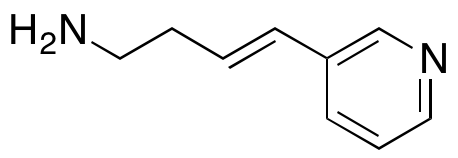 4-(3-Pyridinyl)-3-buten-1-amine