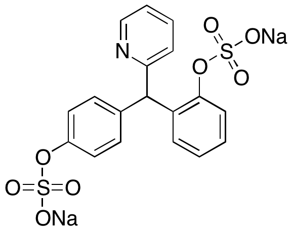 2,4’-(2-Pyridylmethylene)diphenol Bis(hydrogen sulfate) Disodium Salt