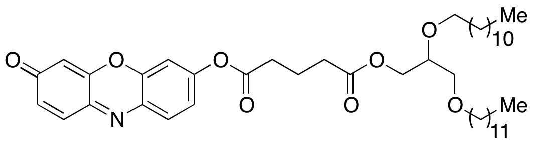 O-Resorufinyl (Di-lauryl)glyceryl Glutarate