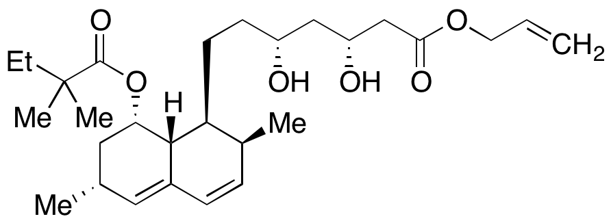 Simvastatin Carboxylic Acid Allyl Ester 