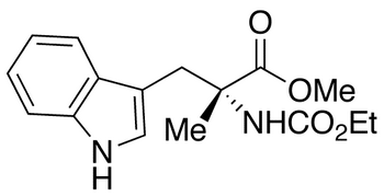 (S)-N-(Ethoxycarbonyl)-α-methyl-D-tryptophan Methyl Ester
