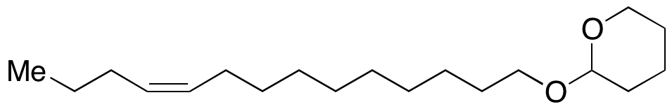 (Z)-Tetrahydro-2-(10-tetradecenyloxy)-2H-pyran 