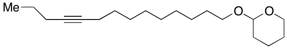 Tetrahydro-2-(10-tetradecyn-1-yloxy)-2H-pyran