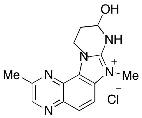8,9,10,11-Tetrahydro-2,7-dimethyl-9-hydroxy-quinoxalo[7’,8’:4,5]imidazo[1,2-α]pyrimidinium Chloride