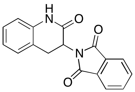 N-(1,2,3,4-Tetrahydro-2-oxo-3-quinolyl)-phthalimide