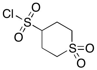 Tetrahydro-2H-thiopyran-4-sulfonyl chloride 1,1-dioxide