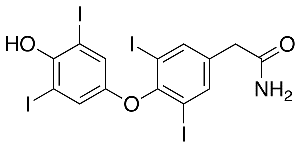 3,5,3’,5’-Tetraiodo Thyroacetamide