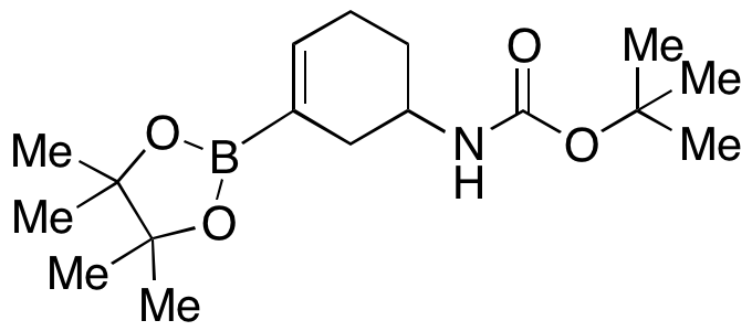 tert-Butyl (3-(4,4,5,5-Tetramethyl-1,3,2-dioxaborolan-2-yl)cyclohex-3-en-1-yl)carbamate