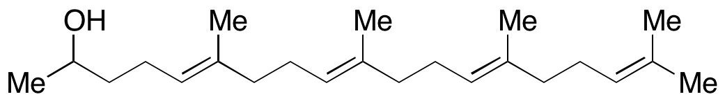 6,10,14,18-Tetramethyl-5,9,13,17-nonadecatertaen-2-ol