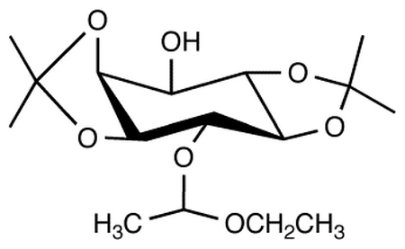 6-O-(D,L-1-Ethoxyethyl)-1,2:4,5-bis-O-(1-methylethylidene)-D,L-myo-inositol