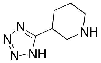3-(1H-Tetrazol-5-yl)piperidine