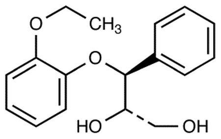 (2RS,3RS)-3-(2-Ethoxyphenoxy)-1,2-dihydroxy-3-phenylpropane