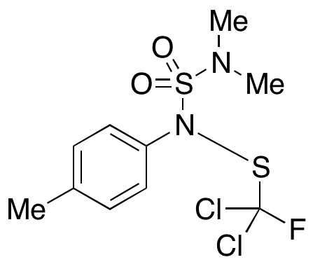 Tolylfluanide solution in cyclohexane