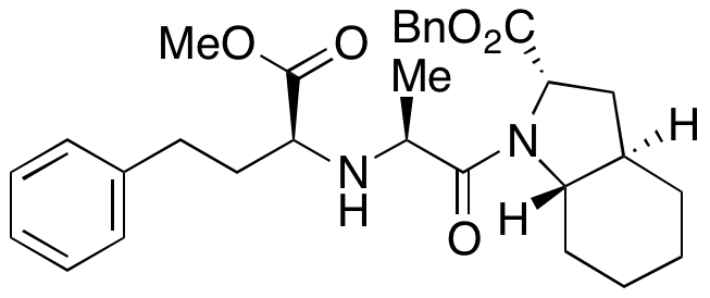 Trandolaprilat 2-Benzyl Ester 1’-Methyl Ester