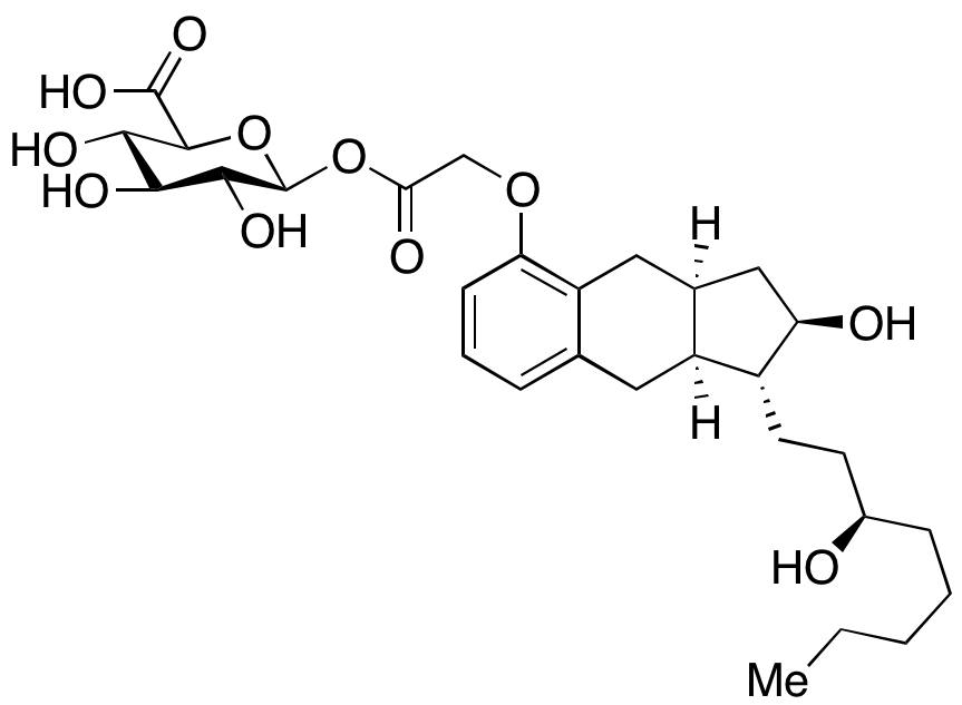 Treprostinil Acyl- β-D-Glucuronide