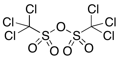 1,1,1-Trichloromethanesulfonic Acid 1,1’-Anhydride