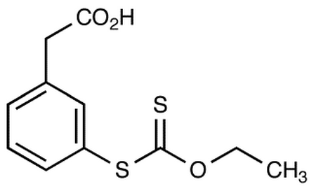 3-Ethoxythiocarbonylsulfamyl-phenyl Acetic Acid