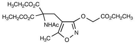 Ethyl 2-Acetamido-2-ethoxycarbonyl-3-[3-(ethoxycarbonylmethoxy)-5-methylisoxazol-4-yl]propanoate
