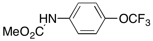 [4-(Trifluoromethoxy)phenyl]carbamic Acid Methyl Ester 