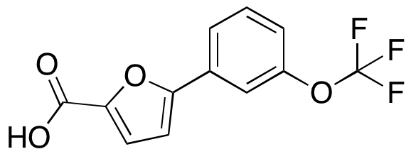 5-[3-(Trifluoromethoxy)phenyl-2-Furancarboxylic Acid
