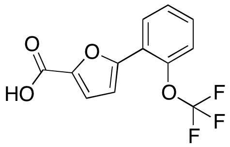5-[2-(Trifluoromethoxy)phenyl]-2-furancarboxylic Acid