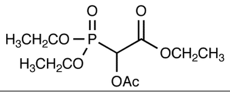 Ethyl 2-acetoxy-2-(diethoxyphosphoryl)acetate