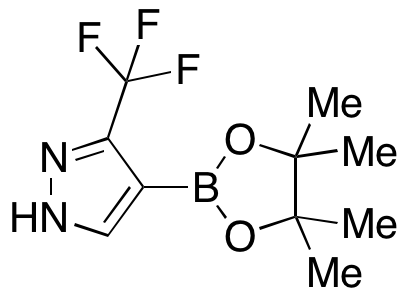 [3-(Trifluoromethyl)-1H-pyrazol-4-yl]boronic Acid Pinacol Ester
