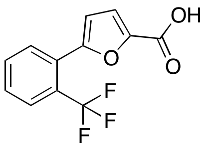5-[2-(Trifluoromethyl)phenyl]-2-furoic Acid