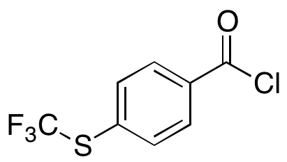 4-(Trifluoromethylthio)benzoyl Chloride