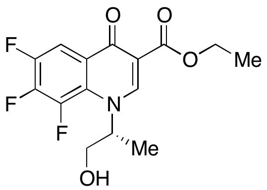 (R)-6,7,8-Trifluoro-1,4-dihydro-1-(2-hydroxy-1-methylethyl)-4-oxo-3-quinolinecarboxylic Acid Ethyl Ester 