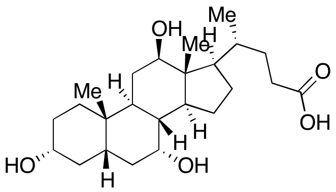 (3α,5α,7α,12 β)-3,7,12-Trihydroxycholan-24-oic Acid