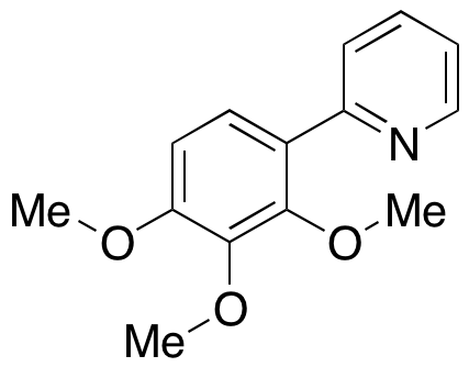 2-(2,3,4-Trimethoxyphenyl)pyridine