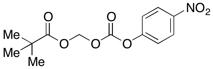 ((Trimethylacetyl)oxy)methyl 4-Nitrophenyl Carbonate