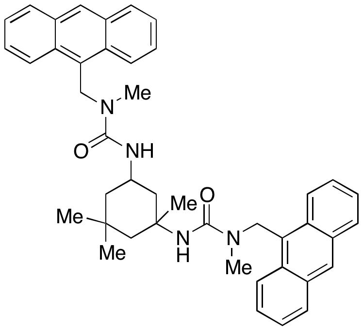 1,1’-(1,5,5-Trimethylcyclohexane-1,3-diyl)bis(3-(anthracen-9-ylmethyl)-3-methylurea)