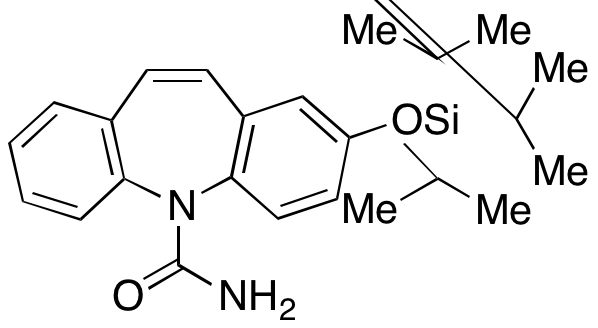 2-((Triisopropylsilyl)oxy)-5H-dibenzo[b,f]azepine-5-carboxamide