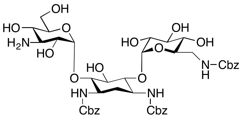 3,5,6’-Tri(N-Benzyloxycarbonyl) Kanamycin A