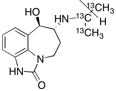 Zilpaterol-13C<sub>3</sub>