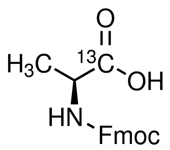 Fmoc-L-alanine-1-<sup>13</sup>C