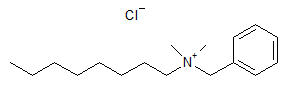 N-Alkyl(C<sub>12</sub>-16)-N-benzyl-N-N-dimethylammonium chloride - technical grade
